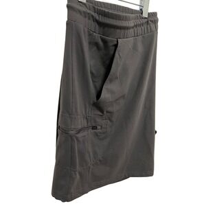 NWT Avalanche Outdoor Supply Co Interlock Shorts Men XXL Charcoal  4-Way Stretch